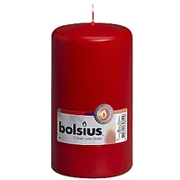 Svece stabs Bolsius sarkana 7.8X15Cm 647181 219131