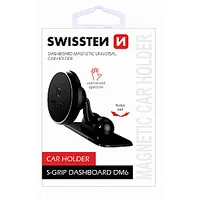 Swissten S-Grip Dm6 Universāls Auto Stiprinājums Panelim Ar Magnētu 394815