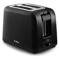 Tefal  Tt1A1830 Toster Power 800 W Number of slots 2 Housing material Plastic Black 635099