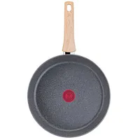 Tefal Pan G2660572 Natural Force Frying, Diameter 26 cm, Suitable for induction hob, Fixed handle 154312