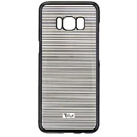 Tellur Cover Hard Case for Samsung Galaxy S8, Horizontal Stripes black 701112