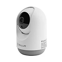 Tellur Smart Wifi Indoor Camera 3Mp, Ultrahd, Autotracking, Ptz white 564957