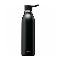 Termopudele Cityloop Thermavac eCycle Water Bottle 0.6L pārstrādāta nerūs. tērauda melna 356812