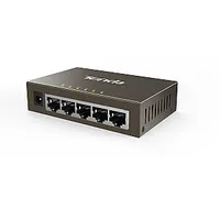 Tīkla slēdzis Tenda Teg1005D Gigabit Ethernet 10/100/1000 Pelēks 335275