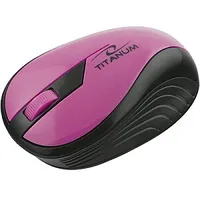 Tm114P Pink 1000Dpi Optiskā Bezvadu Datorpele 2043