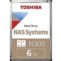 Toshiba N300 6Tb 3,5 collu Sata Iii 6Gb / s servera disks Hdwg460Uzsva 251287
