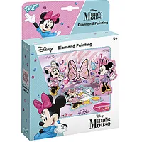 Totum Disney Minnie Mouse Dimanta glezna, 580169 479292