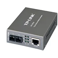 Tp-Link 10/100Mbps Multi-Mode Media Converter Mc100Cm 10/100Base-Tx 100Base-Fx 642227
