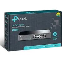 Tp-Link Tl-Sg1016D 16-Port Gigabit Desktop/Rackmount Switch 172249