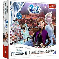 Trefl Frozen Galda spēle 2 in 1 Ii 135873