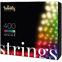 Twinkly Strings 400 Special Edition Tws400Spp-Beu Viedās Ziemassvētku eglīšu gaismas Led Rgb  W 32 m 288488