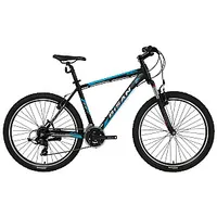 Vīriešu kalnu velosipēds Bisan 29 Mtx7050 Vb Pr10010449 melns/zils Rata izmērs Rāmja L 683036
