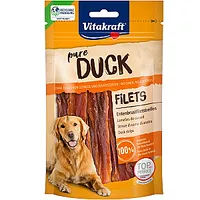 Vitakraft Duck paski z mięsa kaczki przysmak dla psa 80G 782975