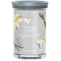 Yankee Candle Signature glāze ar kūpinātu vaniļu un kašmira 567G 613607