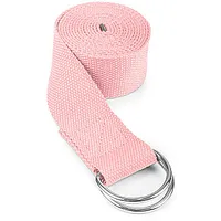 Yoga Belt Gymstick Vivid Line 61332 204 X 3,8 Cm Pink 310081