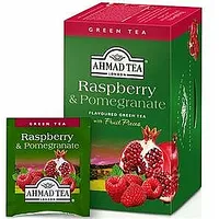 Zaļā tēja Ahmad Green RasberryPomegranate, 20Gabx2Gr 552618