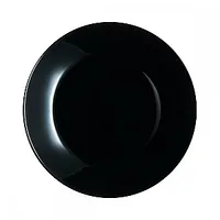 Zelie Black Pusdienu Šķīvis 25Cm, Luminarc 500722