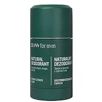 Zew For Men Dabīgs dezodorants ar melnās tējas ekstraktu 80G 784706