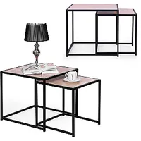2 kafijas galdiņu komplekts, Lofoten dizains 654696