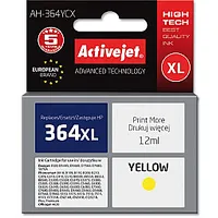 Activejet Ah-364Ycx tinte Hp printerim Rezerves 364Xl Cb325Ee Premium 12 ml kliegt 273348