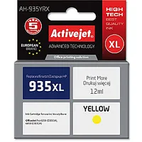 Activejet Ah-935Yrx tinte Hp printerim Rezerves 935Xl C2P26Ae Premium 12 ml dzeltens 273334