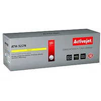 Activejet Ath-322N toneris Hp printerim 128A Ce322A nomaiņa Augstākā 1300 lappuses dzeltens 273223