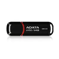 Adata Uv150 64Gb Usb3.0 Stick Black 88483