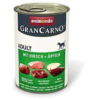 Animonda Grancarno Adult Cūkgaļa ar brieža gaļu un ābolu - mitrā suņu barība 400G 678101