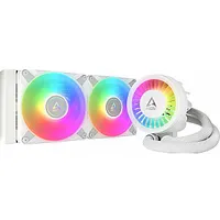 Arctic Liquid Freezer Iii 240 A-Rgb White Water Cooling Acfre00150A 639587