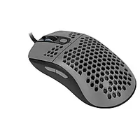 Arozzi Favo Ultra Light Gaming Mouse, Rgb Led light, Grey/Black, Mouse 225371