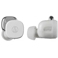 Audio Technica True Wireless Earbuds Ath-Sq1Twwh In-Ear, Microphone, White 334381