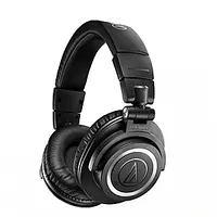 Audio Technica Wireless Over-Ear Headphones Ath-M50Xbt2 Over-Ear, Microphone, 3.5 mm 1/8 stereo mini-plug, Wireless, Black 320235