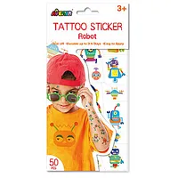 Avenir Tetovējumu uzlīmes Robots 632835