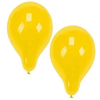 Baloni D25Cm Dzelteni, 10Gab., 0.038Kg / iepak., Pap Star 536639
