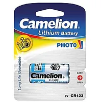 Baterija Camelion Cr123A 3V Lithium, 1 gab. 547533