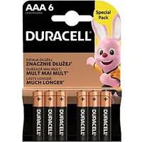 Baterija Duracell Aaa/R03 6 gab. 502717