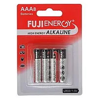 Baterijas Fuji High Energy Alkaline, Aaa, 8Gab/Iep 555590