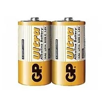 Baterijas Gp Ultra Plus, C/Lr14, 1,5V,  2Gab/Iep 547563