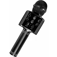 Blackmoon 8995 Karaoke mikrofons Bluetooth 4.0 Melns 237753
