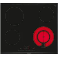 Bosch Hob Pkf675Fp2E Series 6 Vitroceramic, Number of burners/cooking zones 4, Directselect, Timer, Black, Made in Germany 477080