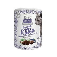 Brit Care Cat Snack Superfruits Kitten - kaķu cienasts 100G 457031