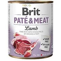 Brit pastēte un gaļa ar jēra gaļu - 800G 473314