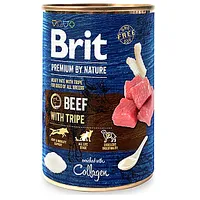 Brit Premium by Nature Liellopu gaļa ar putru - Mitrā suņu barība 400 g 671909