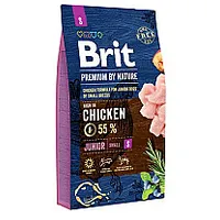 Brit Premium by Nature S Junior 8Kg 473195
