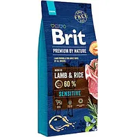 Brit Premium By Nature Sensitive Lamb 8 kg 393329