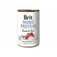 Brti Monoprotein Jēra brūnie rīsi - 400G 303805