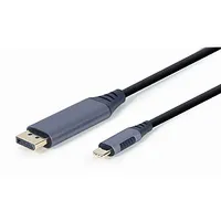 Cable Usb-C To Dp 1.8M/Grey Cc-Usb3C-Dpf-01-6 Gembird 311511