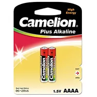 Camelion Plus Alkaline Aaaa 1.5V Lr61, 2-Pack For toys, remote control and similar devices 233808