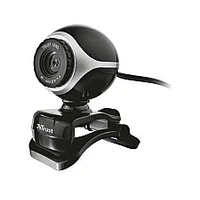 Camera Webcam Usb2 Exis/Black/Silver 17003 Trust 5651