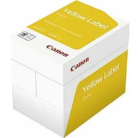 Canon  Yellow label Copy A4 80G 5 X 500 470681
